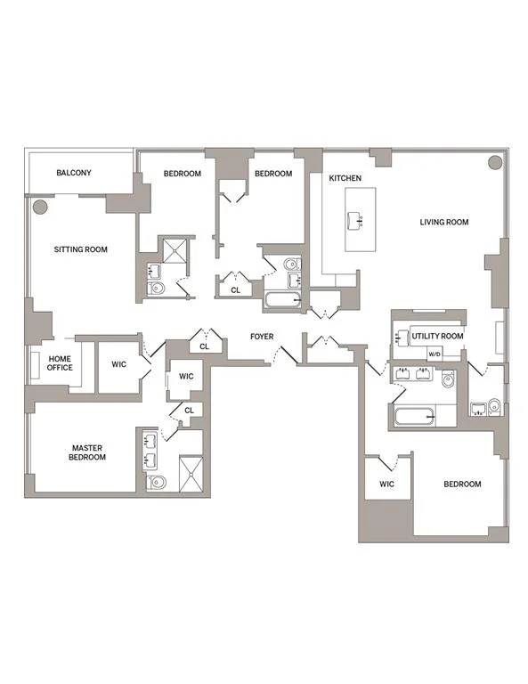 Unit for sale at 60 Riverside Boulevard, Manhattan, NY 10069