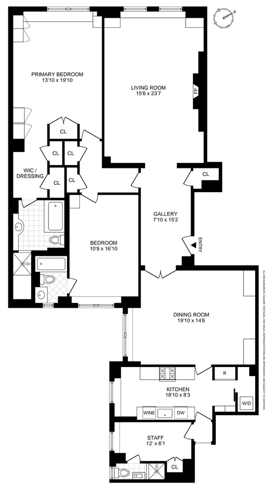 Unit for sale at 975 PARK Avenue, Manhattan, NY 10028