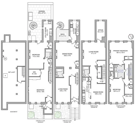 Unit for sale at 227 Garfield Place, Brooklyn, NY 11215