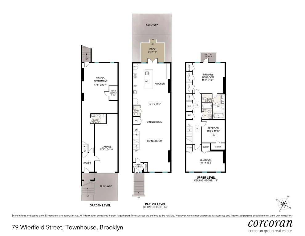 Unit for sale at 79 WEIRFIELD Street, Brooklyn, NY 11221