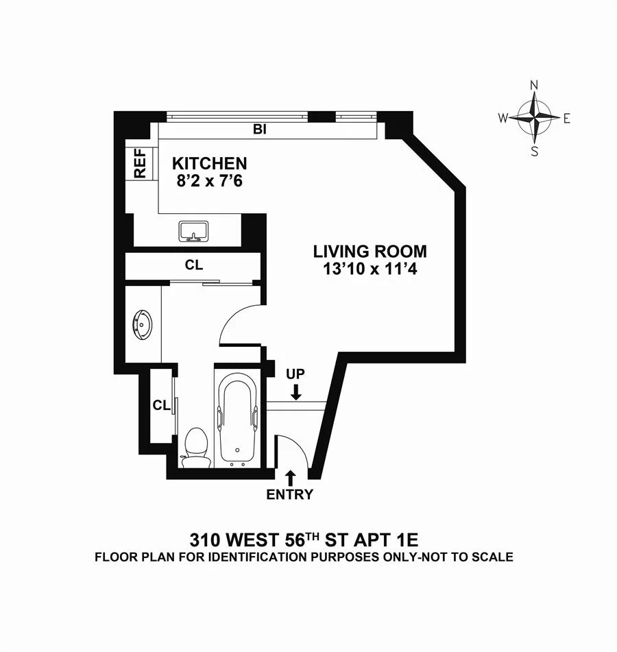 Unit for sale at 310 W 56th Street, Manhattan, NY 10021