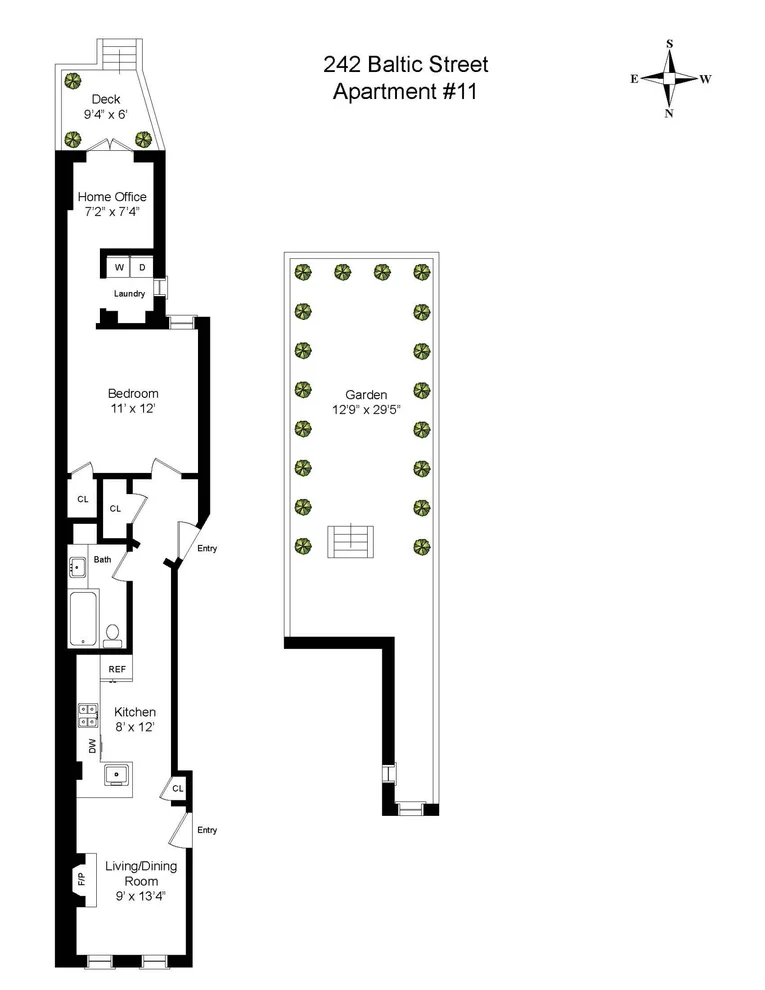 Unit for sale at 242 BALTIC Street, Brooklyn, NY 11201