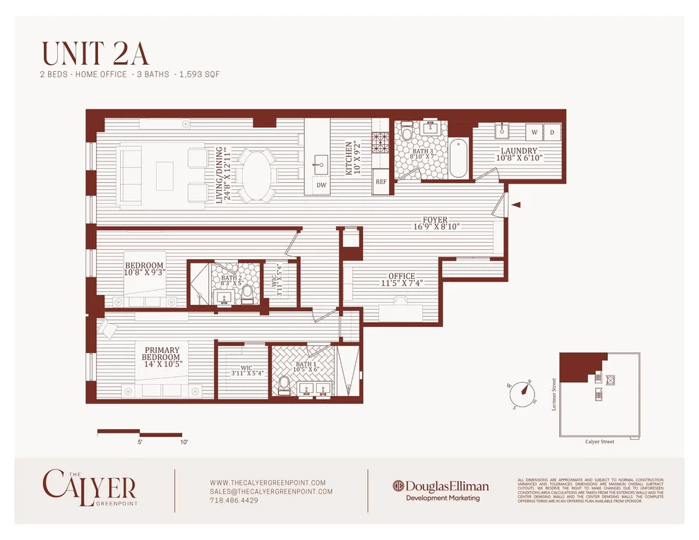 Unit for sale at 171 CALYER Street, Brooklyn, NY 11222