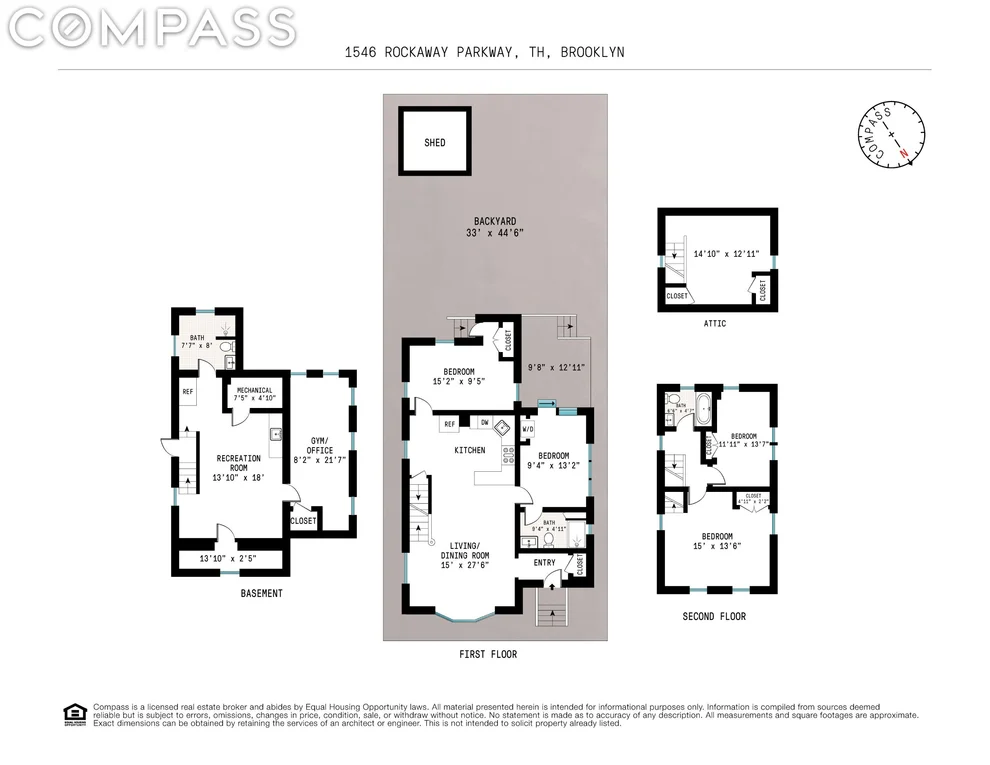 Unit for sale at 1546 Rockaway Parkway, Brooklyn, NY 11236