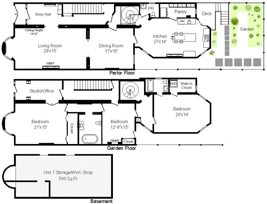 Unit for sale at 313 Clinton Avenue, Brooklyn, NY 11205