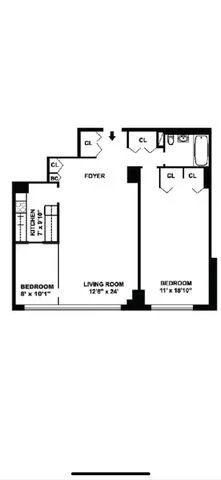 Unit for sale at 135 Ocean Parkway, Brooklyn, NY 11218