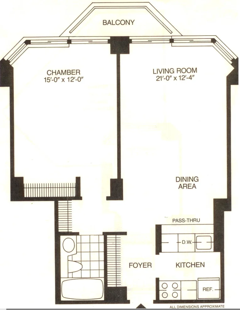 Unit for sale at 500 W 43rd Street, Manhattan, NY 10036