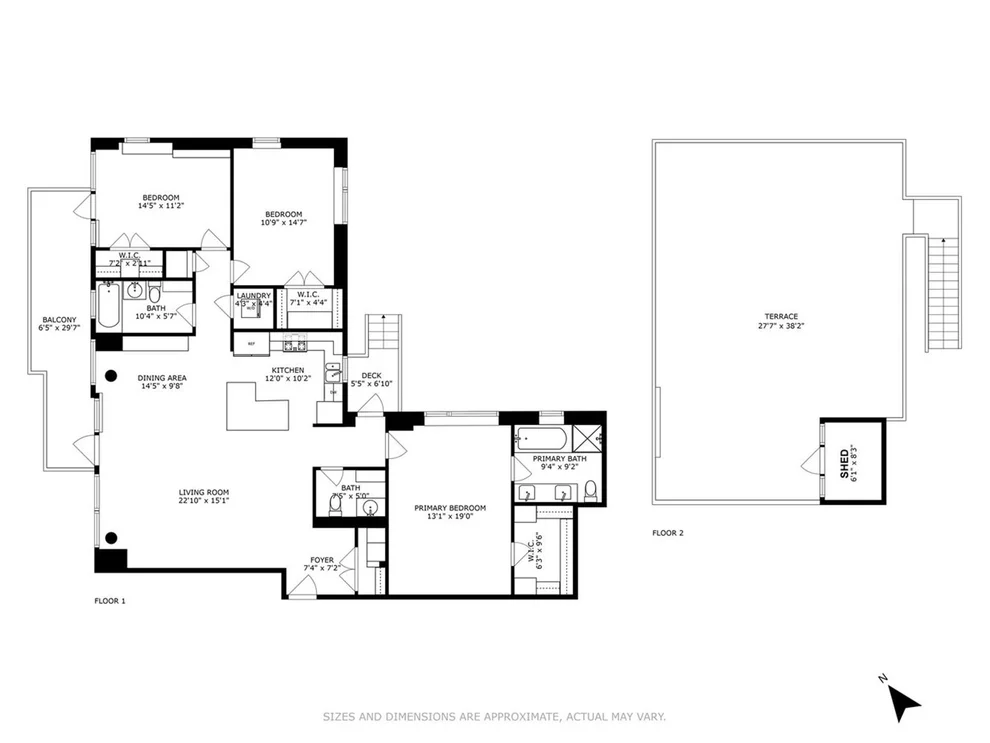 Unit for sale at 545 W 110TH Street, Manhattan, NY 10025