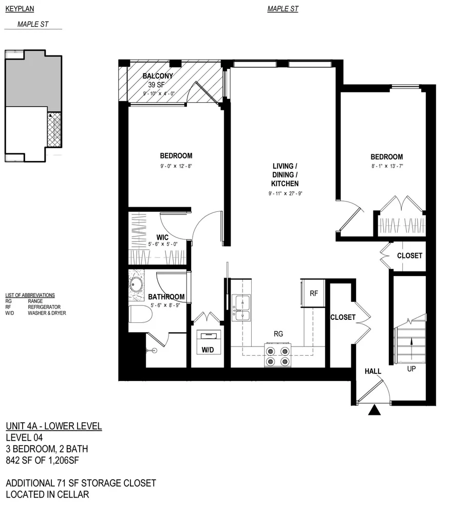 Unit for sale at 246 MAPLE Street, Brooklyn, NY 11225