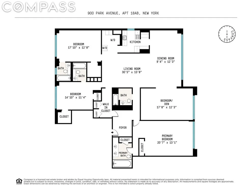 Unit for sale at 900 Park Avenue, Manhattan, NY 10075