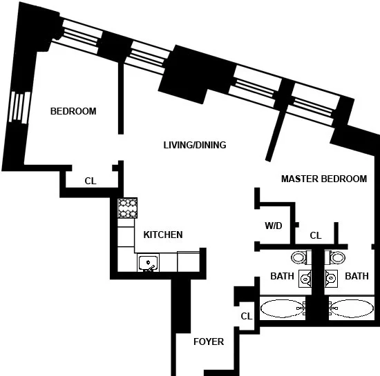Unit for sale at 1 WALL STREET COURT, Manhattan, NY 10005