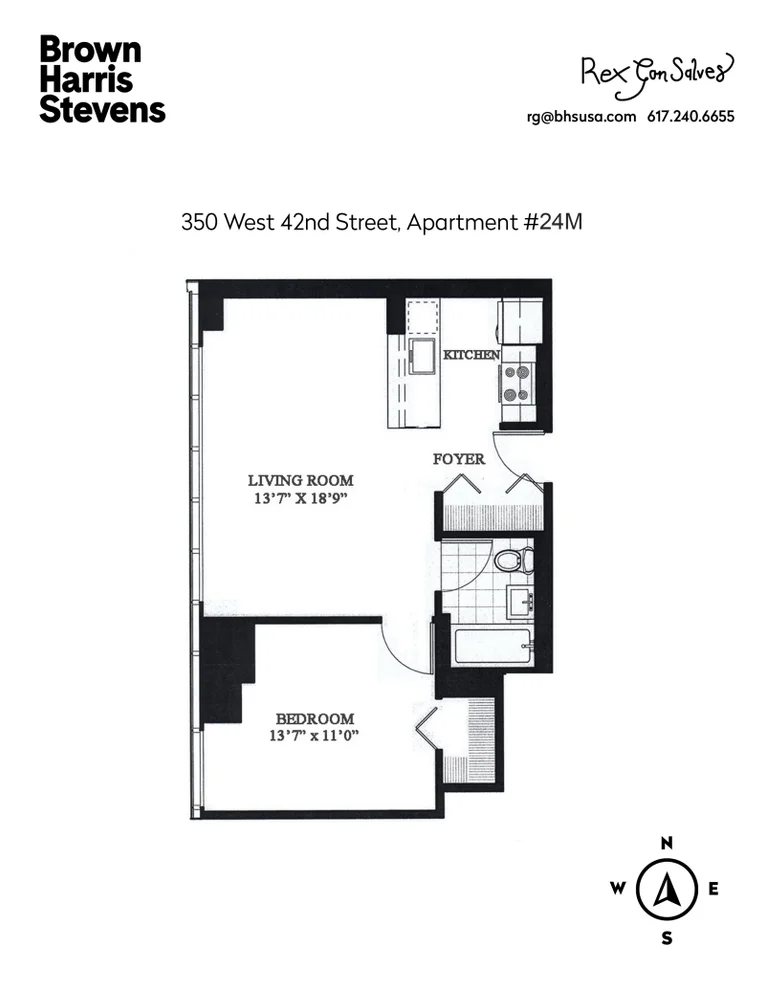 Unit for sale at 350 W 42ND Street, Manhattan, NY 10036