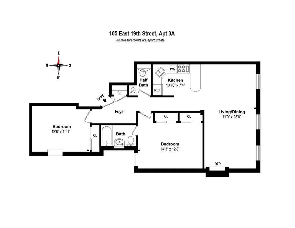 Unit for sale at 105 E 19TH Street, Manhattan, NY 10003