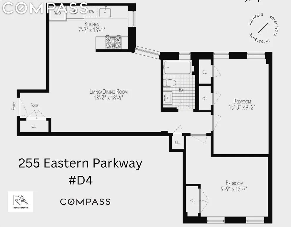 Unit for sale at 255 Eastern Parkway, Brooklyn, NY 11238