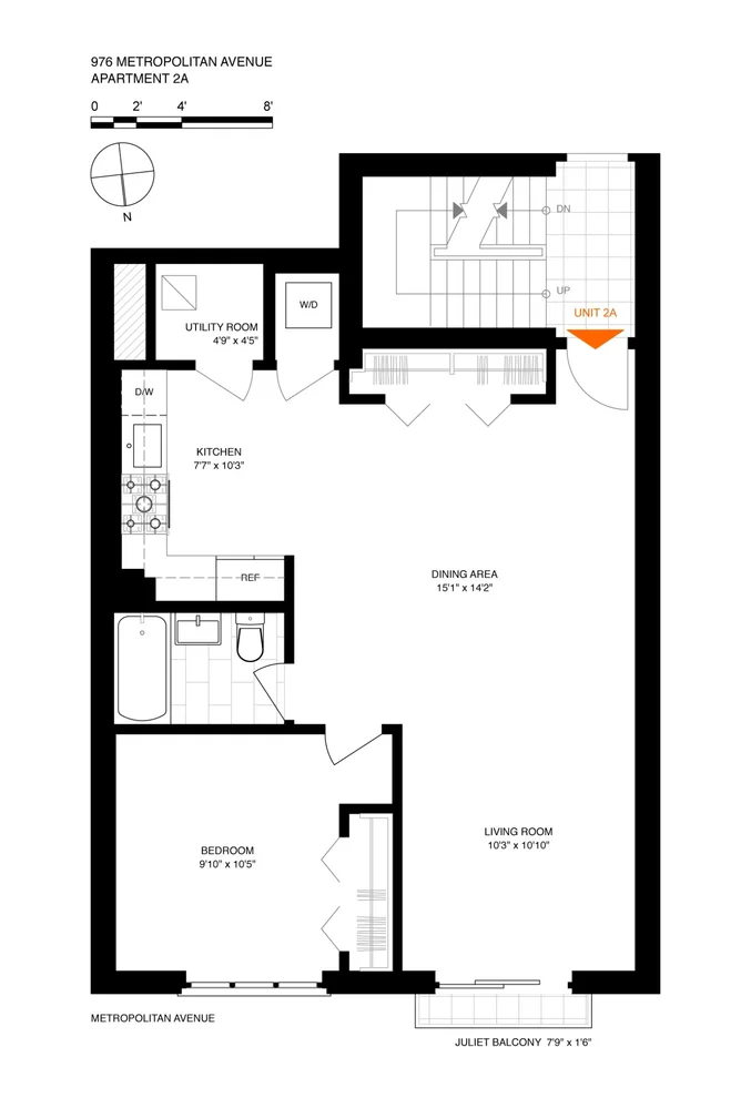 Unit for sale at 976 Metropolitan Avenue, Brooklyn, NY 11211