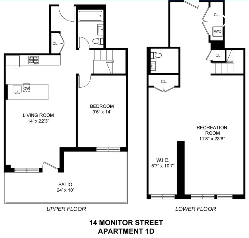 Unit for sale at 14 Monitor Street, Brooklyn, NY 11222
