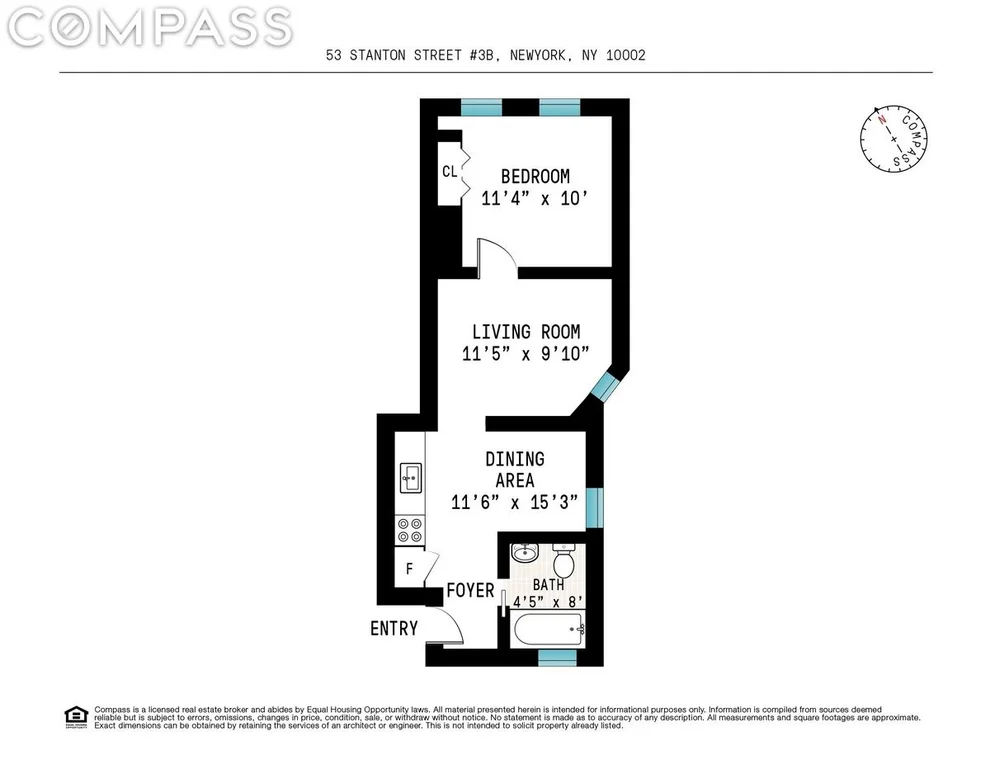 Unit for sale at 53 Stanton Street, Manhattan, NY 10002