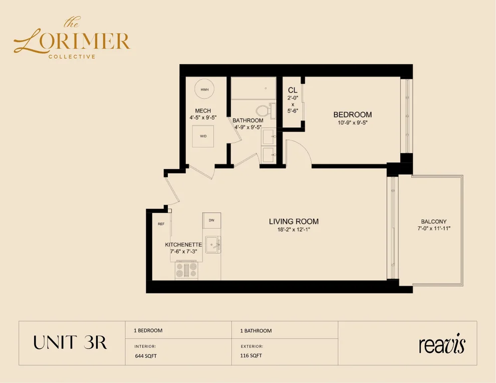 Unit for sale at 605 Lorimer Street, Brooklyn, NY 11211