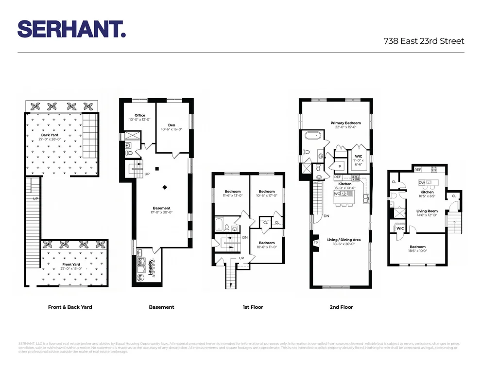 Unit for sale at 738 E 23RD Street, Brooklyn, NY 11210