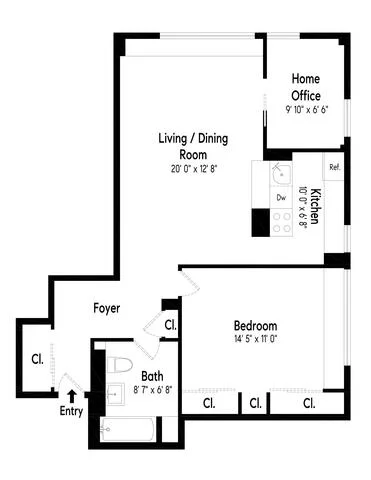 Unit for sale at 32 Gramercy Park S, Manhattan, NY 10003