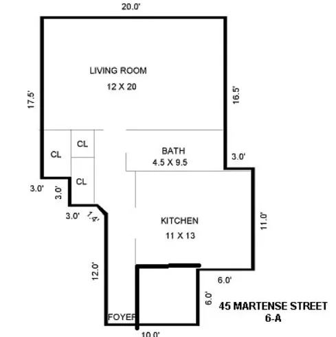 Unit for sale at 45 MARTENSE Street, Brooklyn, NY 11226