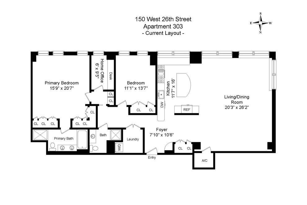 Unit for sale at 150 W 26TH Street, Manhattan, NY 10001
