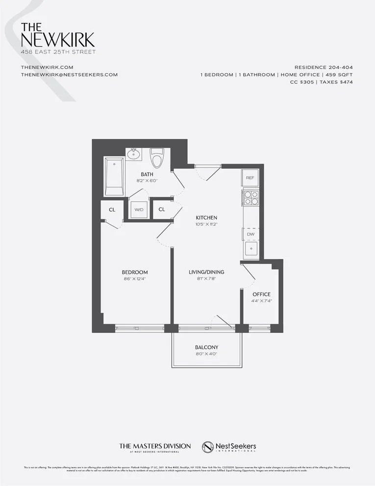 Unit for sale at 458 E 25th Street, Brooklyn, NY 11226