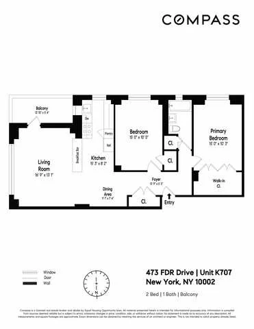 Unit for sale at 473 Fdr Drive, Manhattan, NY 10002