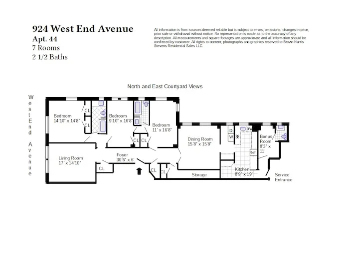 Unit for sale at 924 W END Avenue, Manhattan, NY 10025