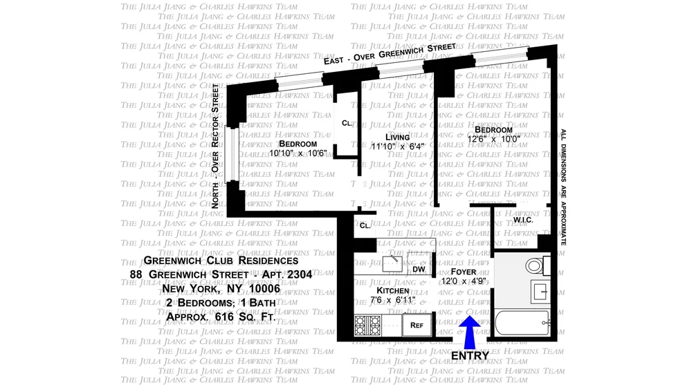 Unit for sale at 88 GREENWICH Street, Manhattan, NY 10006