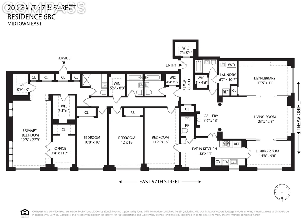 Unit for sale at 200 E 57th Street, Manhattan, NY 10022