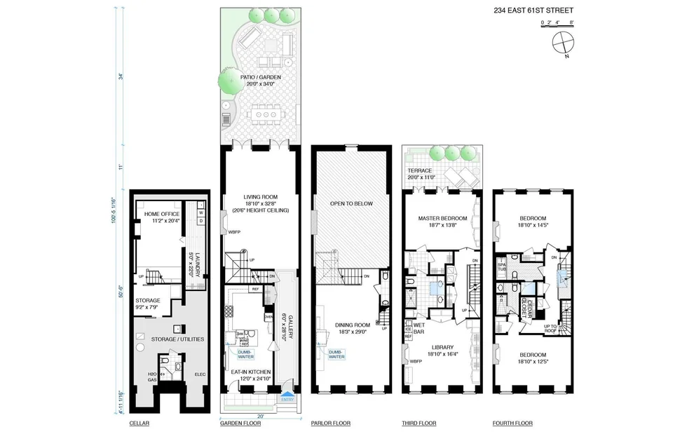 Unit for sale at 234 E 61ST Street, Brooklyn, NY 10065