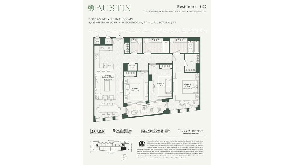 Unit for sale at 78-29 AUSTIN Street, Queens, NY 11375