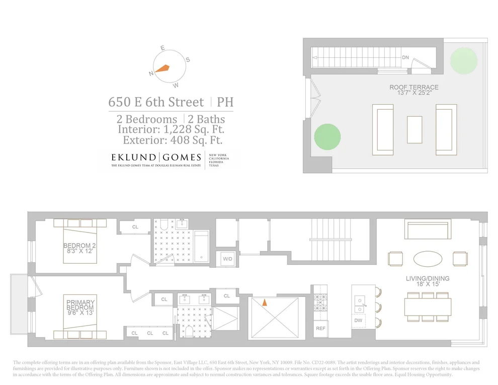 Unit for sale at 650 E 6TH Street, Manhattan, NY 10009