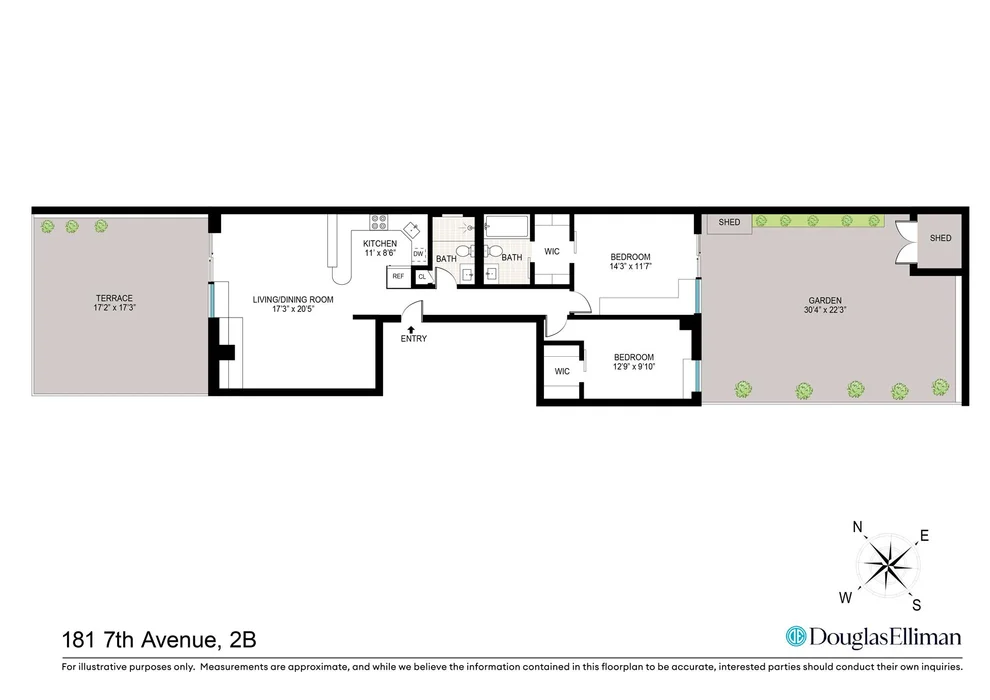 Unit for sale at 181 7TH Avenue, Manhattan, NY 10011