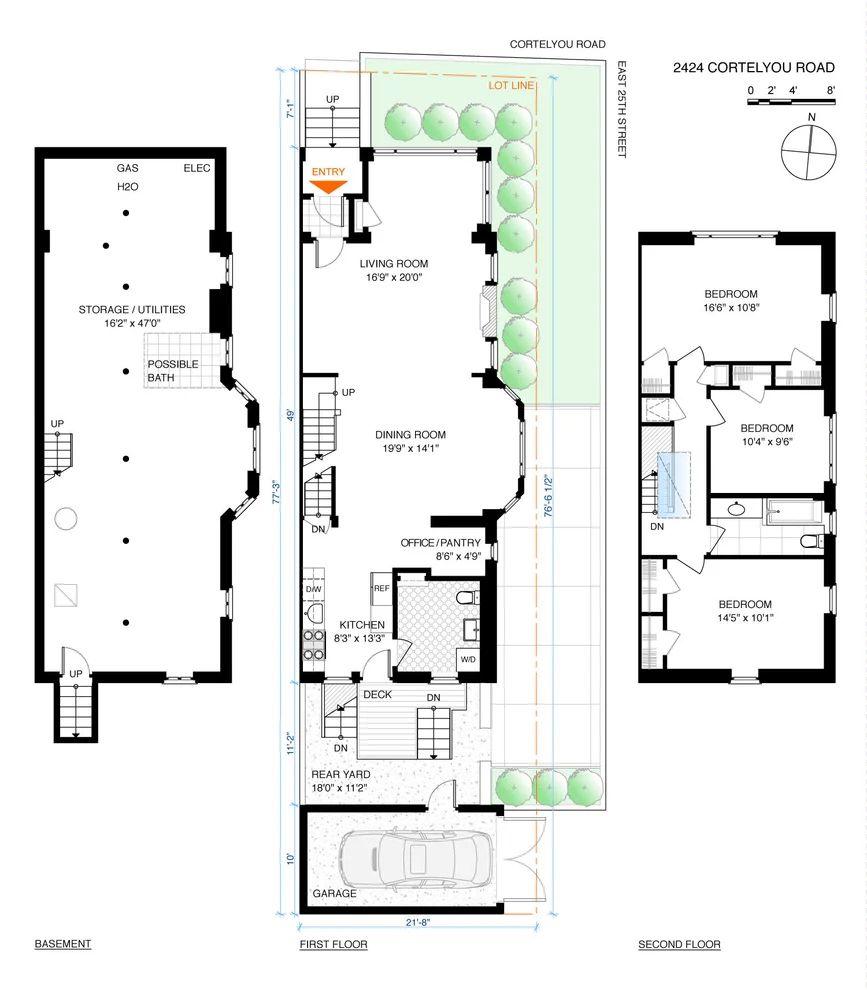 Unit for sale at 2424 Cortelyou Road, Brooklyn, NY 11226