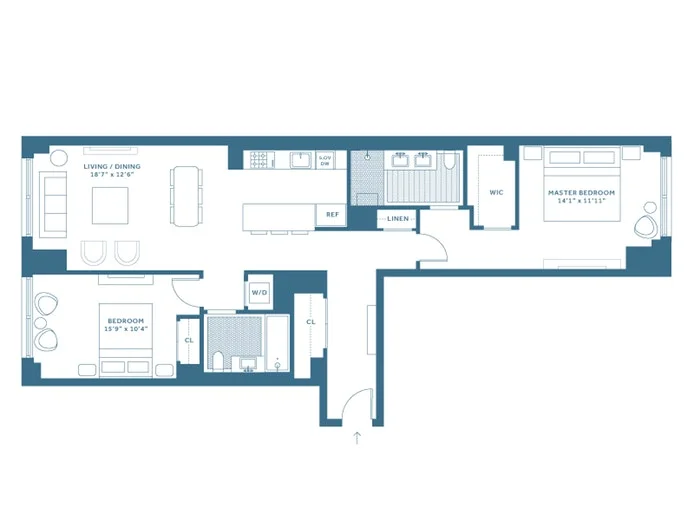 Unit for sale at 613 BALTIC Street, Brooklyn, NY 11217