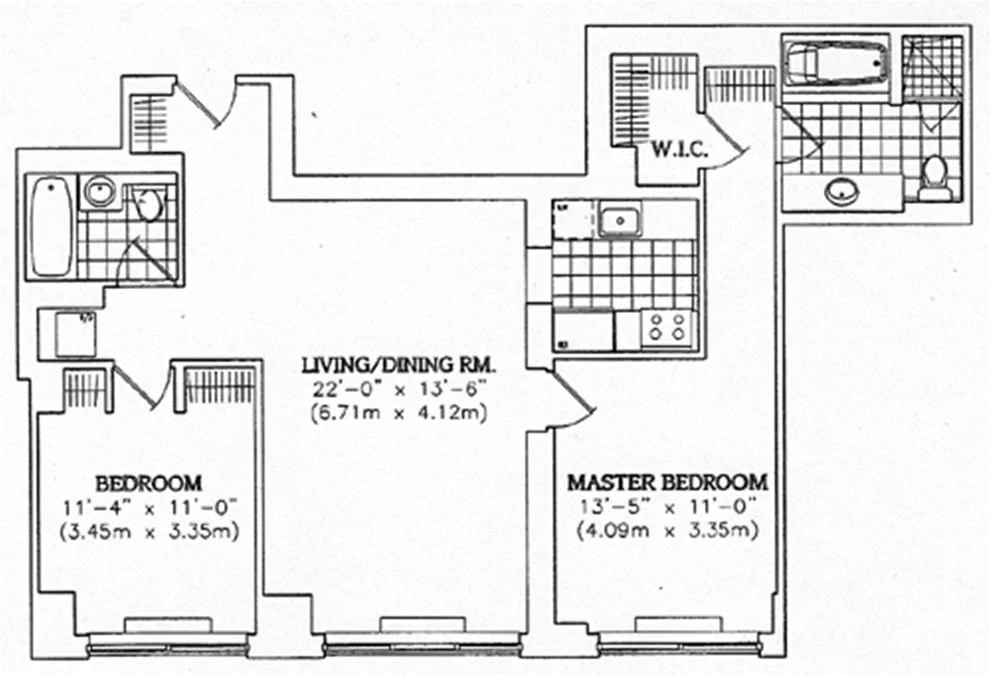 Unit for sale at 200 Riverside Boulevard, Manhattan, NY 10069