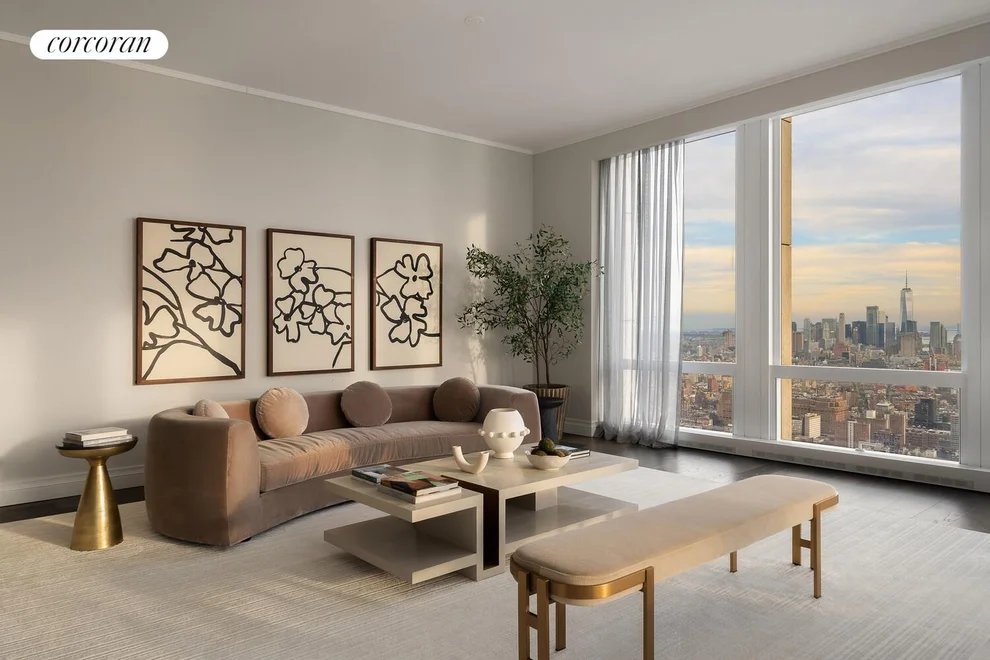 Unit for sale at 35 HUDSON YARDS, Manhattan, NY 10001