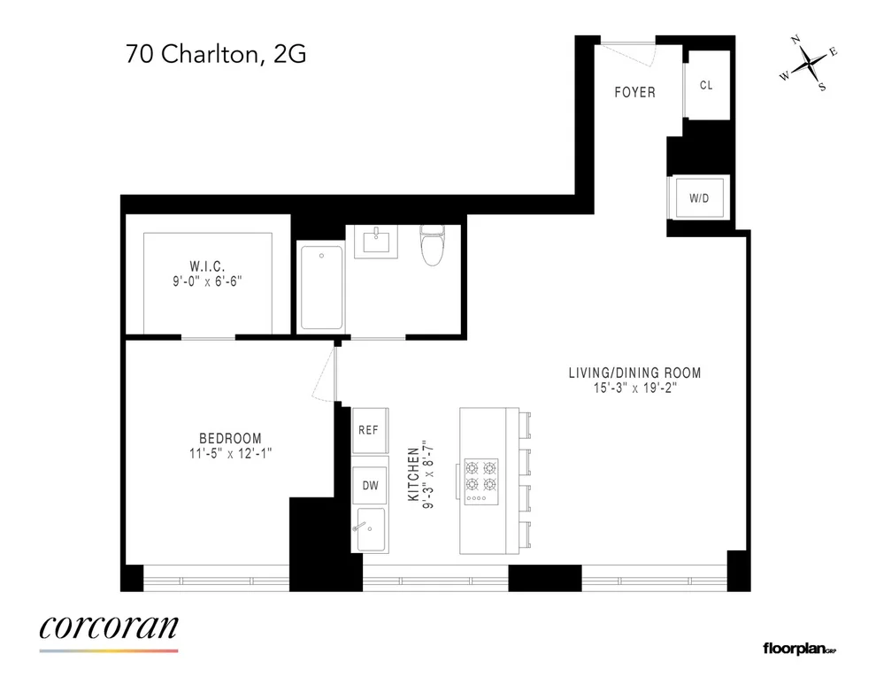 Unit for sale at 70 CHARLTON Street, Manhattan, NY 10014