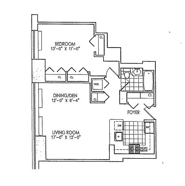 Unit for sale at 425 Main Street, Manhattan, NY 10044