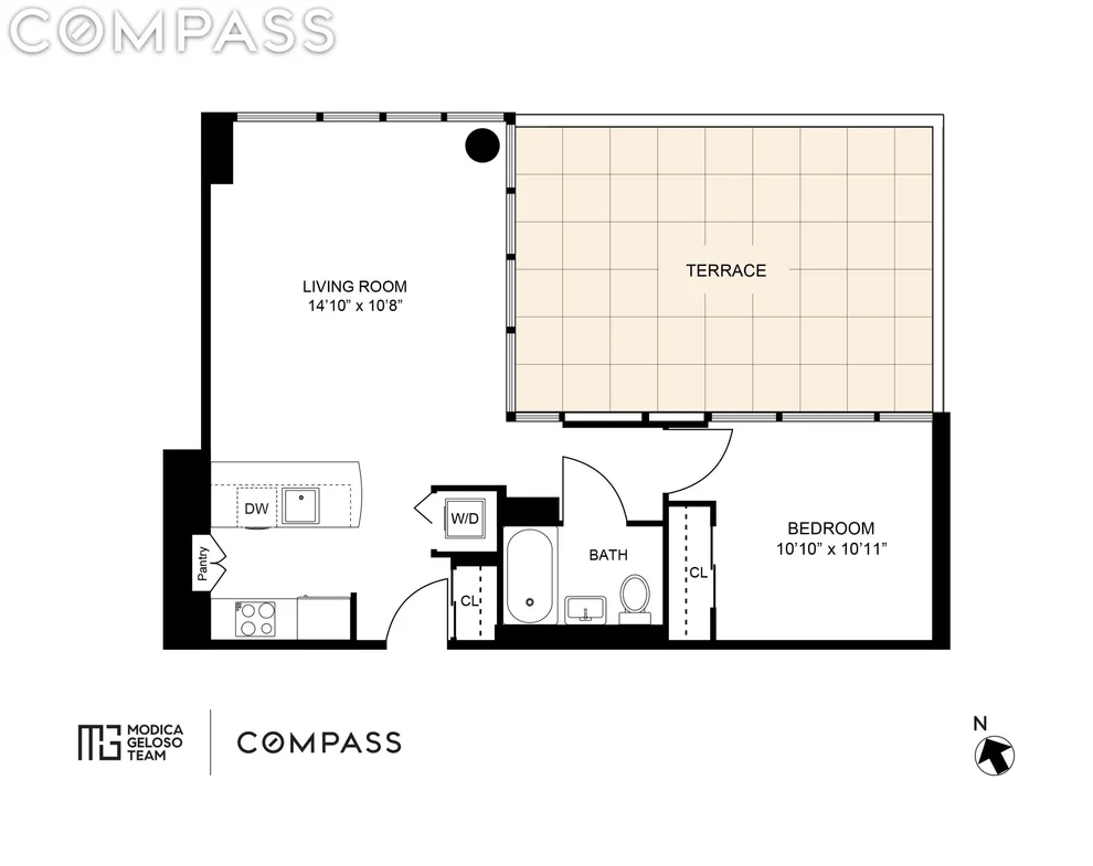 Unit for sale at 464 W 44th Street, Manhattan, NY 10036
