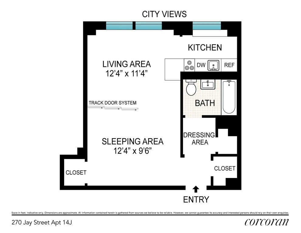 Unit for sale at 270 JAY Street, Brooklyn, NY 11201