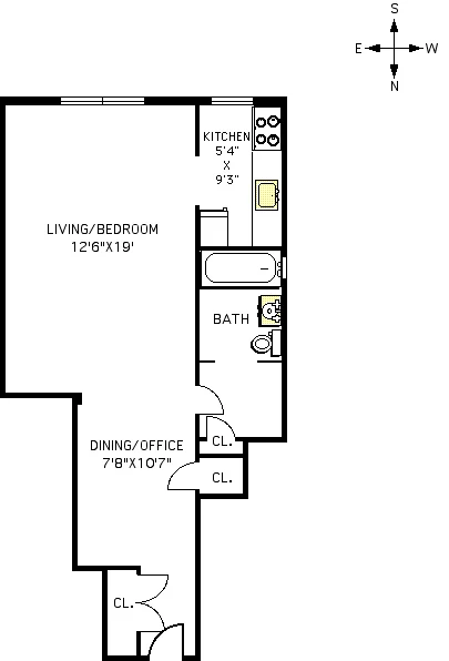 Unit for sale at 220 BERKELEY Place, Brooklyn, NY 11217