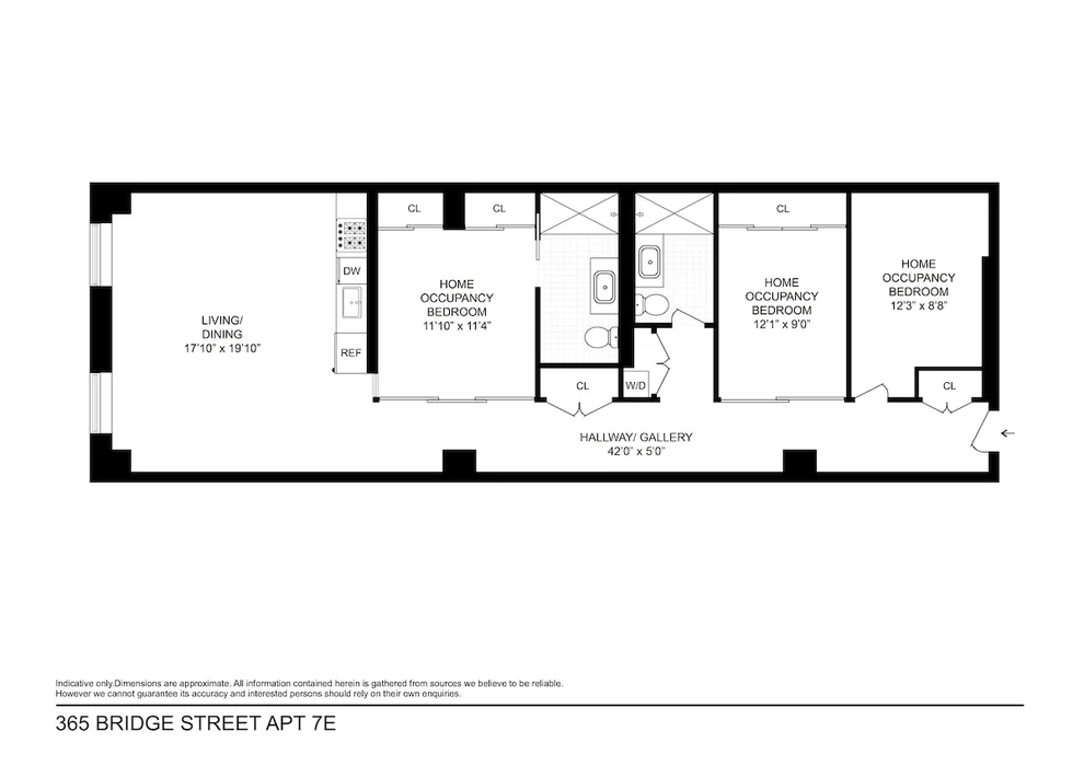 Unit for sale at 365 BRIDGE Street, Brooklyn, NY 11201