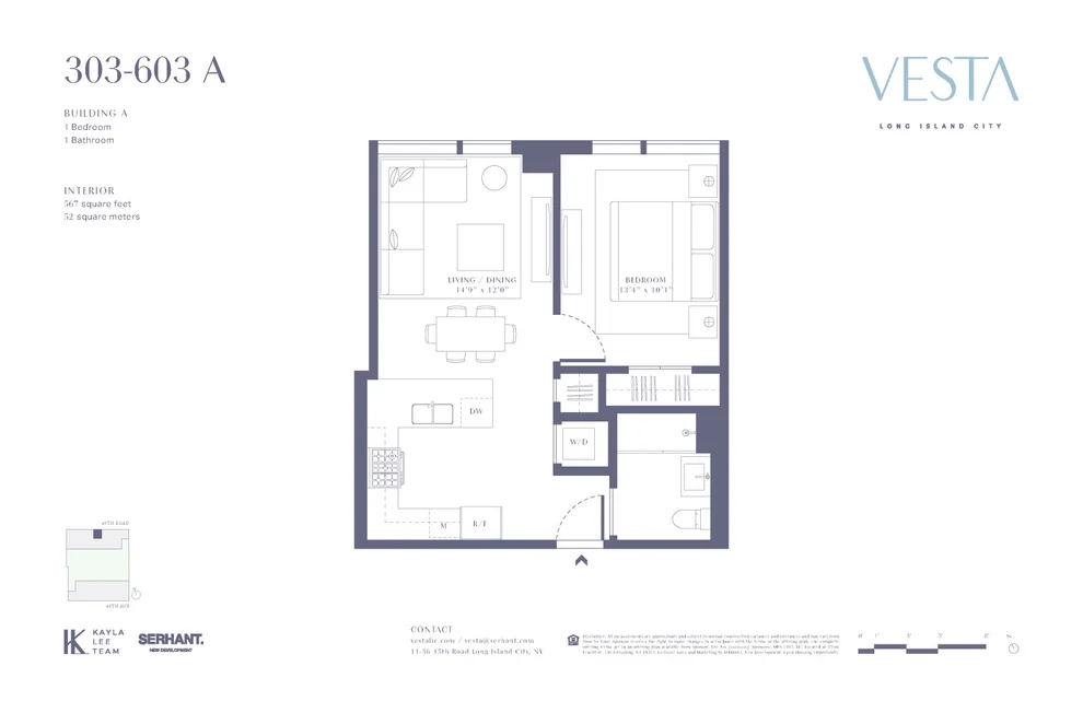 Unit for sale at 11-36 45TH Road, Queens, NY 11101