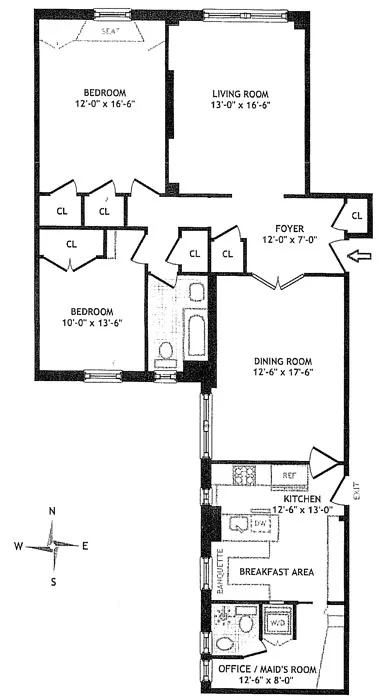 Unit for sale at 645 W END Avenue, Manhattan, NY 10025