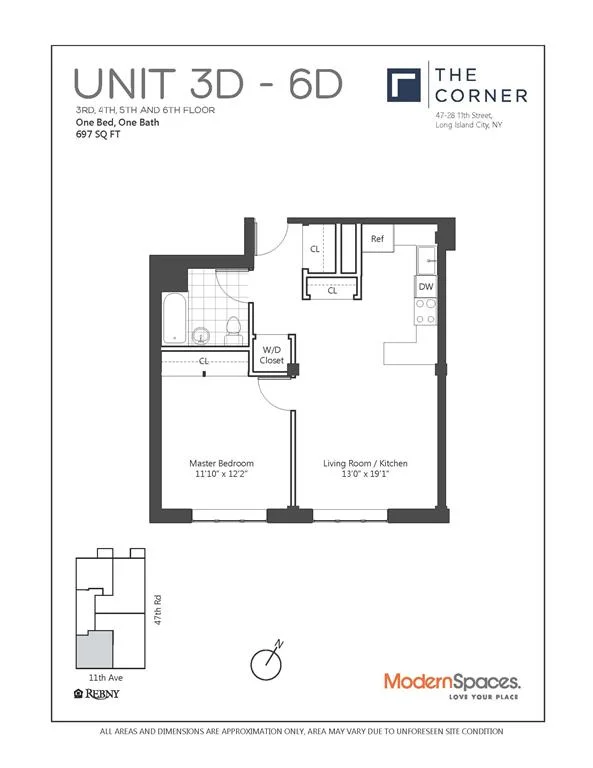 Unit for sale at 47-28 11th Street, Queens, NY 11101
