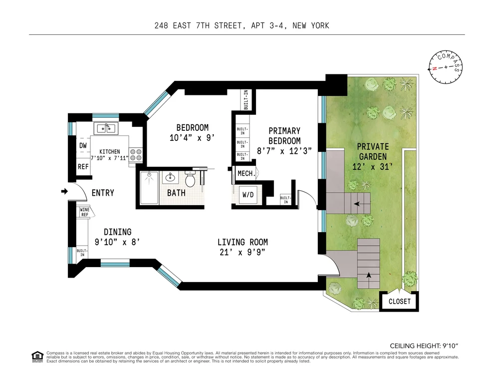 Unit for sale at 248 E 7th Street, Manhattan, NY 10009