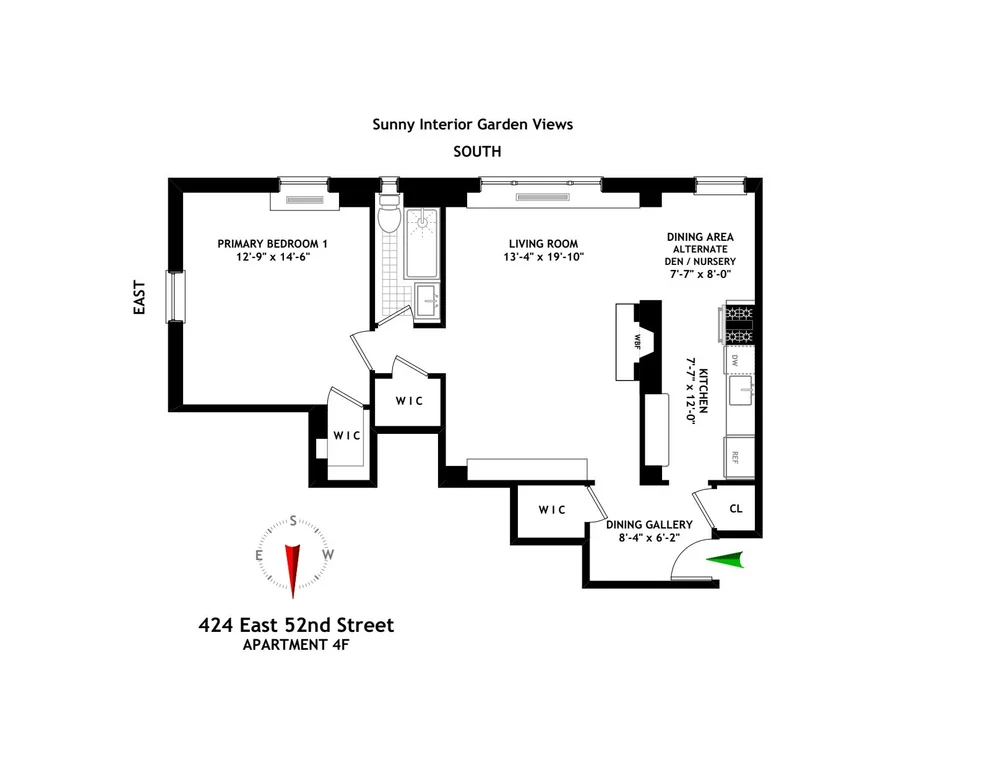 Unit for sale at 424 E 52ND Street, Manhattan, NY 10022